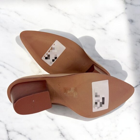 NWOT Kaanas Hague Cowboy Leather Bootie - Picture 11 of 13